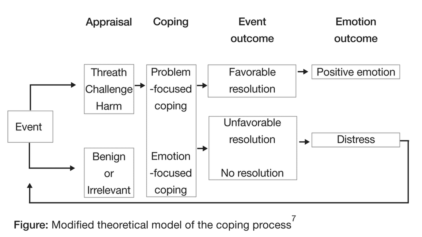 Cognitive-Relational Model of Stress